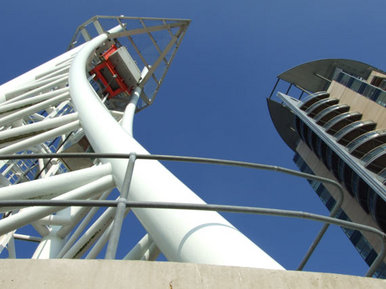 Two towers