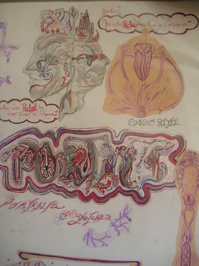 Illustration layout