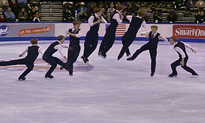 Stromotion images of skating