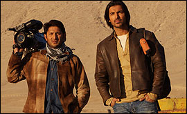 Arshad Warsi and John Abraham