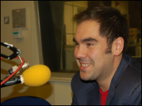 Ben Thapa on BBC Radio Cambridgeshire