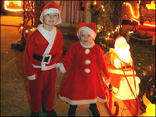 Christmas homes