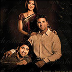 Akshay Kumar in Family