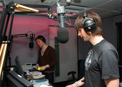 Nick expertly delivers another classic radio link