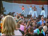 The Vengaboys on stage