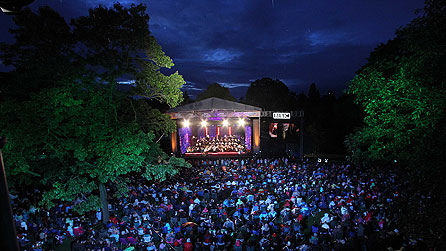 BBC Proms in the Park in the grounds of Hillsborough Castle