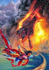Book cover of Fallen Gods