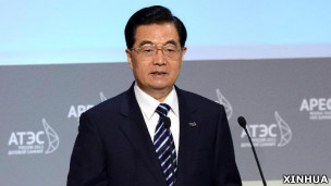 中国国家主席胡锦涛
