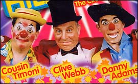 Picture: Cast of Circus Hilarious
