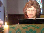 at prayer