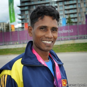 PA Lai Pushpakumara