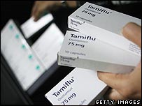Thuốc kháng virus Tamiflu