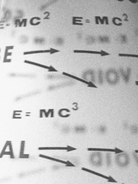 Liliane Lijn, E=MC3, 1968, photo courtesy of Riflemaker.