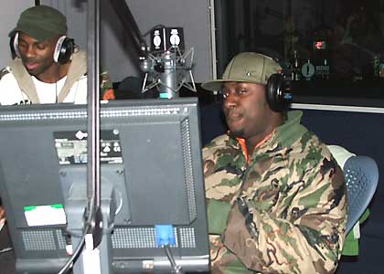 Sway and Radio 1 producer Devon