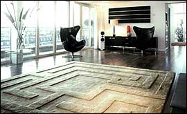 Hugh Grant's rug