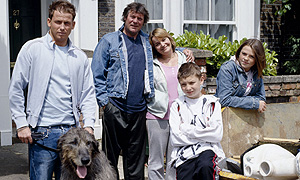The Miller Family - Joe Swash as Mickey Miller, David Spinx as Keith Miller, Gerry Cowper as Rosie Miller, Shana Swash as Demi Miller and Charlie Hawkins as Darren Miller