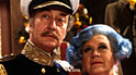 Captain Peacock and Mrs Slocombe
