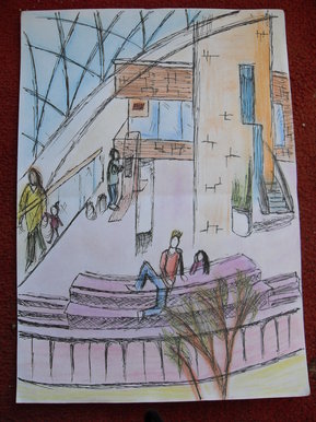 Chalk Cabot Circus