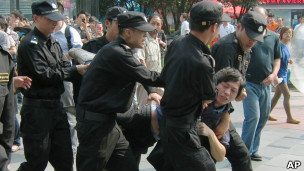 上訪者