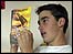 Picture: boy with comic