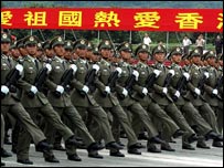 Ông Cheney quan ngại các hành động quân sự vừa qua của Trung Quốc đi ngược với tuyên bố hòa bình