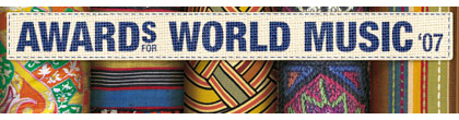 Awards for World Music 2007