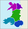 BBC Local map