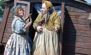 Matt Lucas in The Wind in the Willows