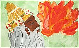 Hindu Deity