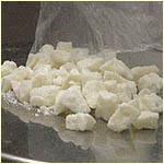 rocks of crack cocaine