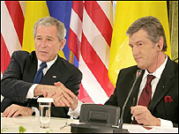 Президент Буш 