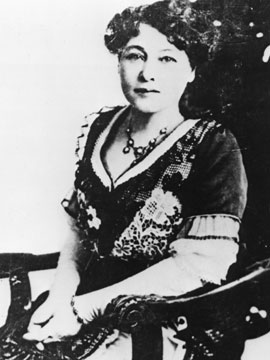 Alice Guy-Blaché: photo courtesy of the British Film Institute