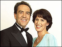Robert Lindsay and Rosemarie Ford