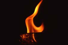 Olympic flame