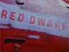 The mining ship Red Dwarf.