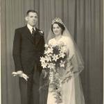 Me and my husband Bill on our wedding day, 7 October 1939 Me and my husband Bill on our wedding day, 7 October 1939
