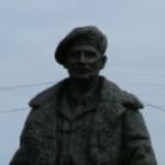 Statue of 'Monty' at Colleville-Montgomery, Calvados, France (close to 'Sword Beach'). In September 1944 Field Marshal Montgomery decorated Corporal Jim 'Marra' McGuinness with the Military Medal for his part in the attack on Merville Battery, D-Day 6 June 1944. Statue of 'Monty' at Colleville-Montgomery, Calvados, France (close to 'Sword Beach'). In September 1944 Field Marshal Montgomery decorated Corporal Jim 'Marra' McGuinness with the Military Medal for his part in the attack on Merville Battery, D-Day 6 June 1944.