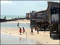 Favela brasileira