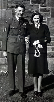 Joan and Brian Teather 1943