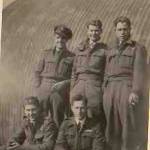 Sgt. Carrington - Wireless Op. Sgt. Dix - Rear Gunner Sgt Whitehouse - Bomb Aimer Sgt. Carrington - Wireless Op. Sgt. Dix - Rear Gunner Sgt Whitehouse - Bomb Aimer