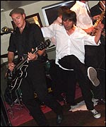 Steve and Mark