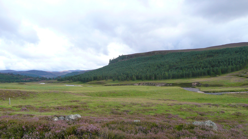 Remains of Croislich township