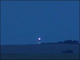 Orford Ness lighthouse