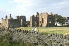 Holy Island Priory