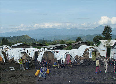 Refugee population