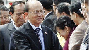 Tổng thống Miến Điện Thein Sein