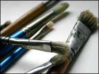 Paint brushes