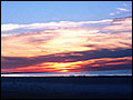 Brancaster at sunset by David Brice
