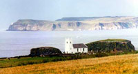 A view of Rathlin from Ballintoy