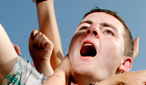 Photos of the Radio 1's Big Weekend audience on Saturday